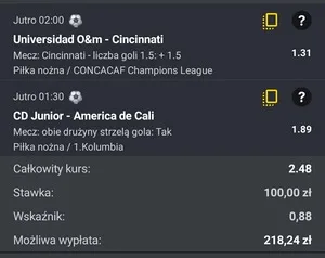 Kupon Fortuna Zagranie