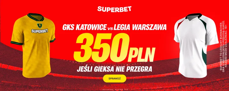 Superbet baner na brak porażki GKS-u