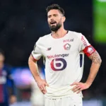 Olivier Giroud vs PSG