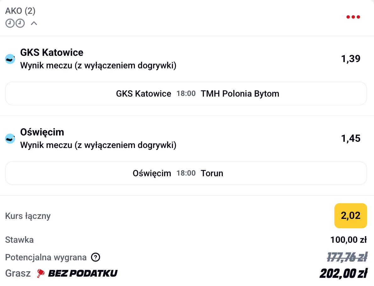 betclic kupon