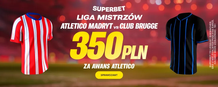 Superbet baner na Atletico