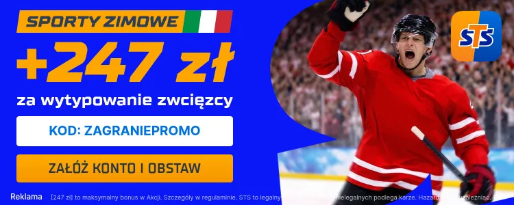 STS baner na hokej IO