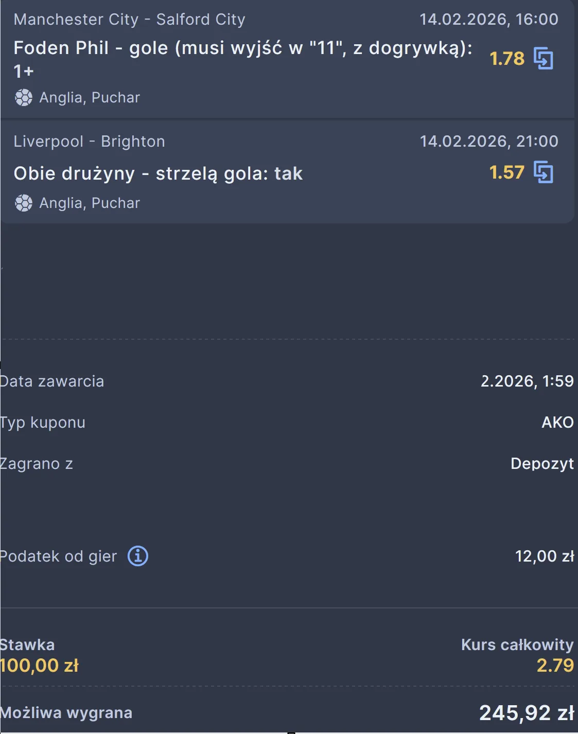 propozycja kuponu STS