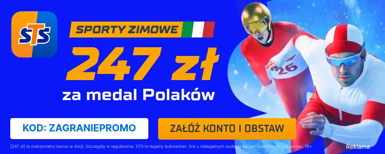STS baner na IO 2026