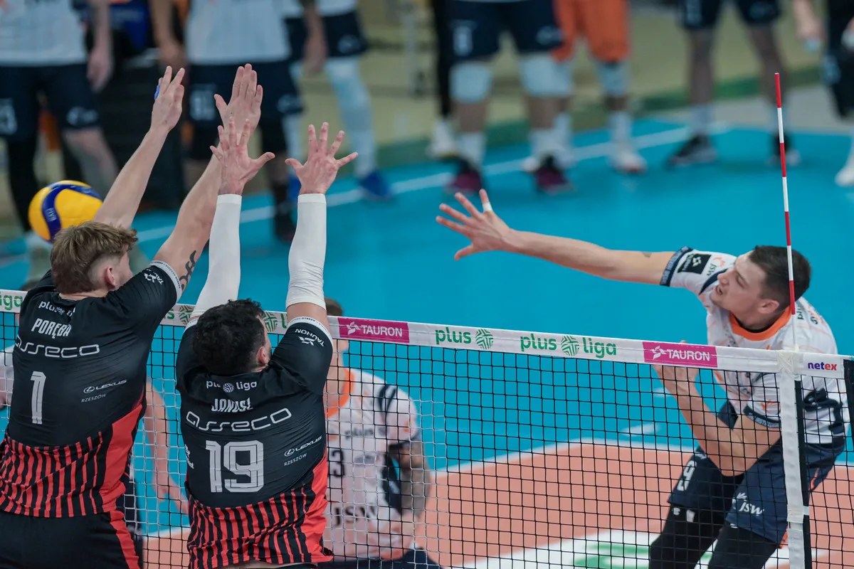 Asseco Resovia Rzeszów w końcu pokona u siebie JSW Jastrzębski Węgiel? Gramy o 241 PLN