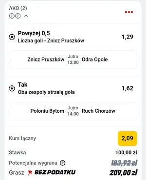 Kupon Betclic Zagranie