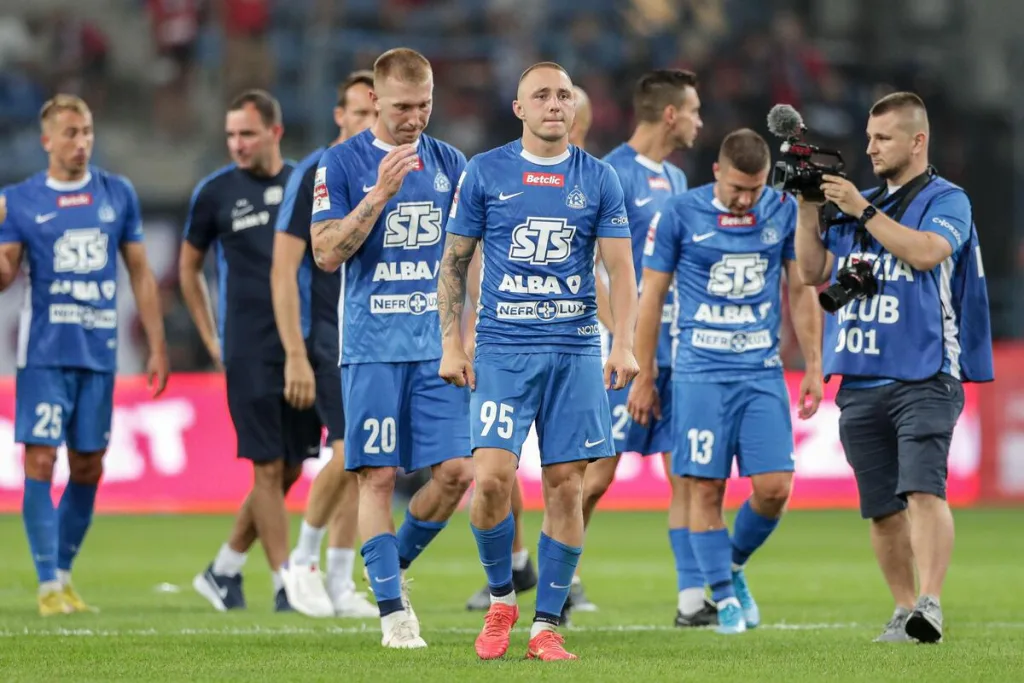 Pilkarze-Ruchu-Chorzow-2024-2025-foto-Alamy