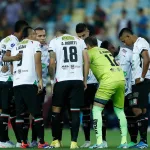 Pilkarze-Once-Caldas-w starciu-z-Fluminense-2025-foto-Alamy