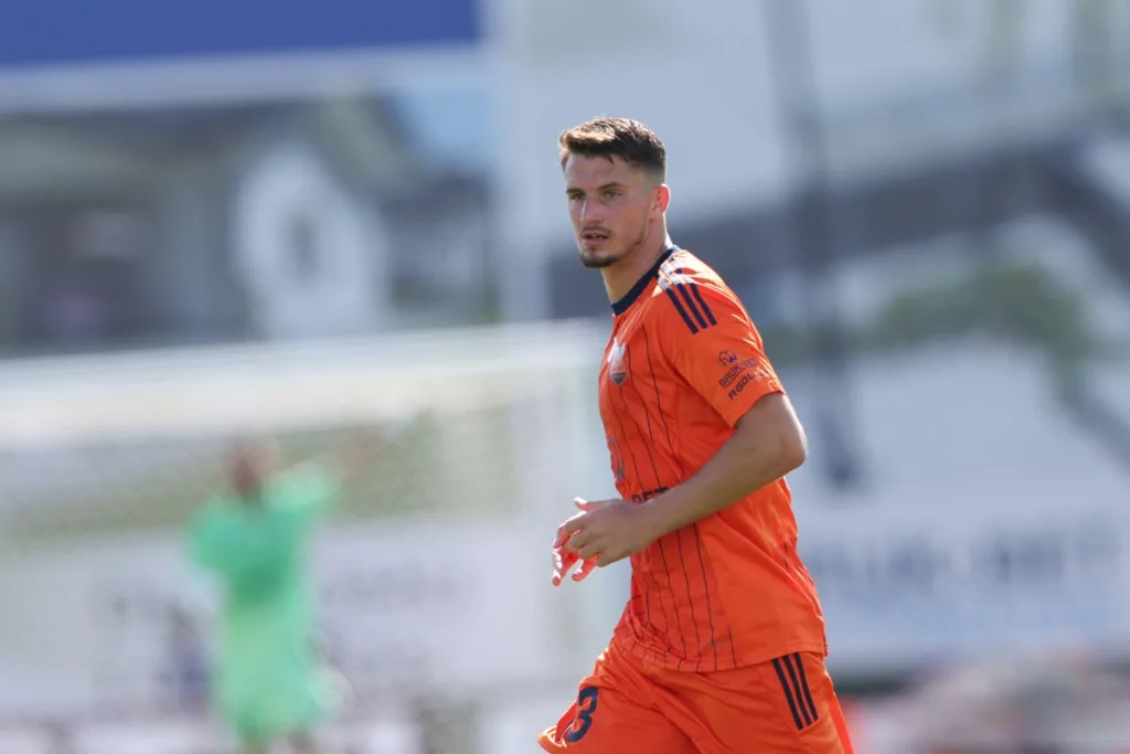 Krzysztof Kubica zawodnik Termaliki