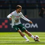 Marc Llinares podczas meczu z Wisłą