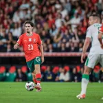 Vitinha podczas meczu