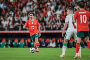 Vitinha podczas meczu