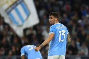 Romangnoli podczas meczu