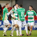 Zawodnicy-Lechii-Gdansk-foto-Alamy