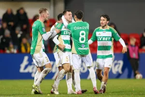 Zawodnicy-Lechii-Gdansk-foto-Alamy