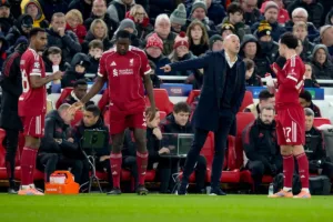 Arne-Slot-trener-ekipy-Liverpoolu-foto-Alamy