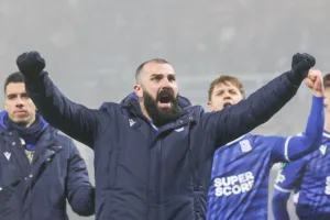 Mikael-Ishak-najlepszy-strzelec-Lecha-Poznan-2026-foto-Alamy