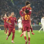 Gracze Romy podczas meczu