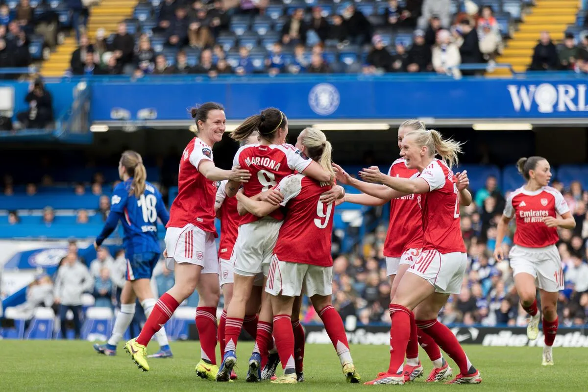 Arsenal Kobiet z pierwszym krokiem w kierunku obronienia tytułu w Lidze Mistrzów Kobiet? Gramy o 207 PLN!