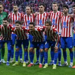 Drużyna Atletico Madryt