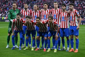 Drużyna Atletico Madryt