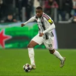 Kalulu podczas meczu