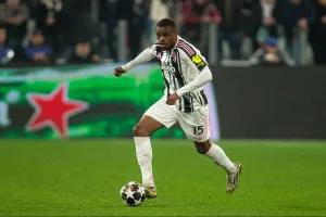 Kalulu podczas meczu