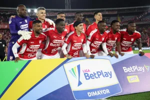 Zawodnicy-kolumbijskiego-Santa-Fe-2026-foto-Alamy