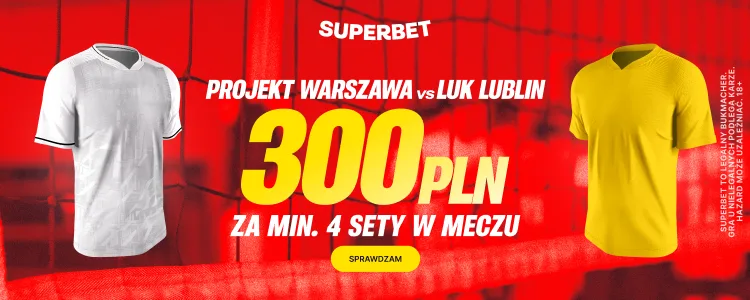 Superbet baner na Projekt - LUK