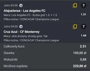 Kupon Fortuna Zagranie