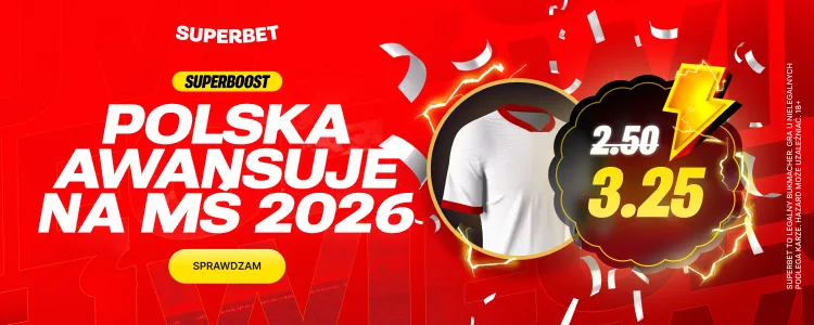 Superbet boost na Polskę