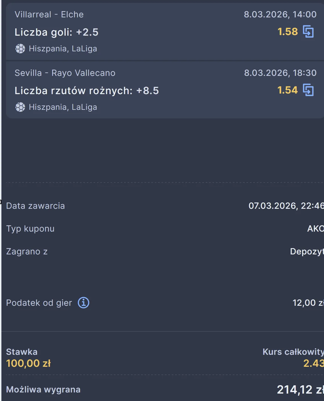 propozycja kuponu STS