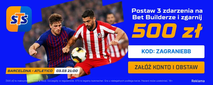 STS baner na Barcelonę