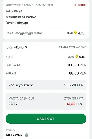 Kupon Superbet Zagranie