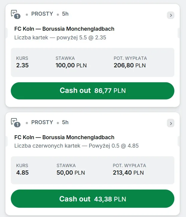 Kupony Superbet Bundesliga 21.03.