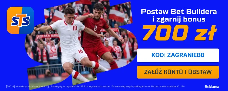 STS baner na Bet Builder