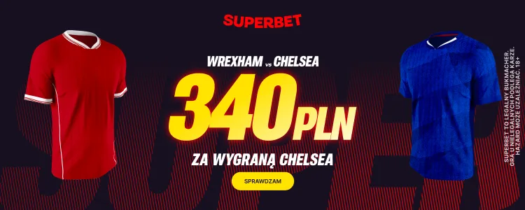 Superbet baner na wygraną Chelsea