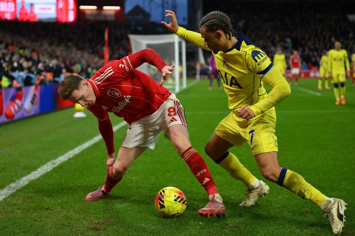 Tottenham – Nottingham: typy i kursy. Mecz o utrzymanie?