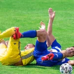 Zawodnicy Wisly i Arki