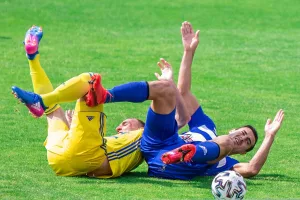 Zawodnicy Wisly i Arki