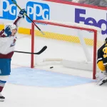 Avalanche Penguins nhl