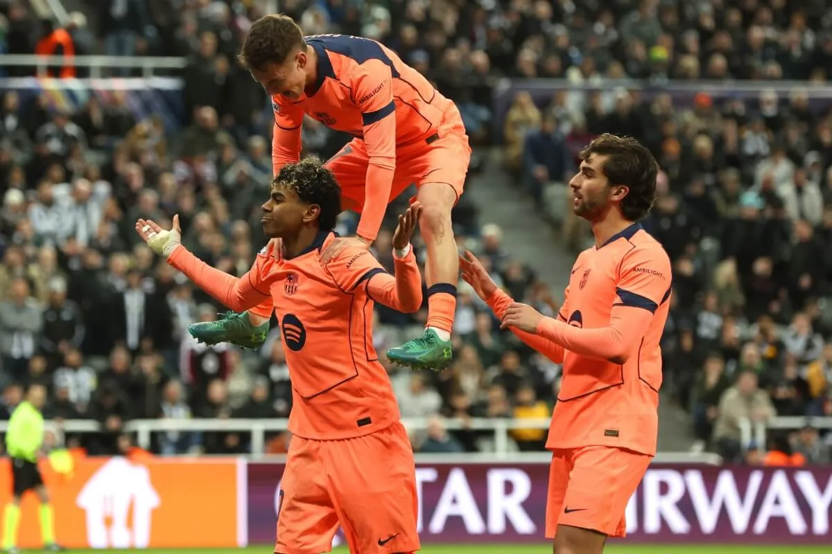 Najlepsze bonusy na mecz FC Barcelona – Newcastle. Sprawdź promocje bukmacherów