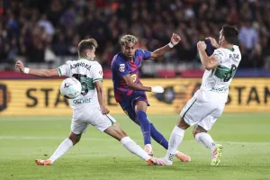 Transmisja Barcelona - Vallecano