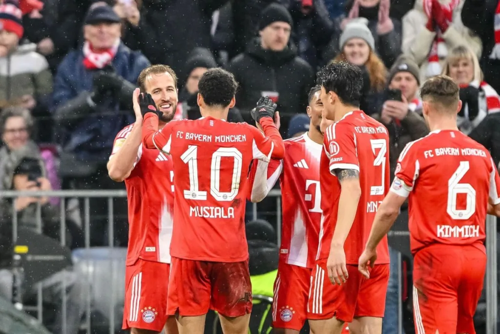 Typy na Bayer Leverkusen - Bayern Monachium