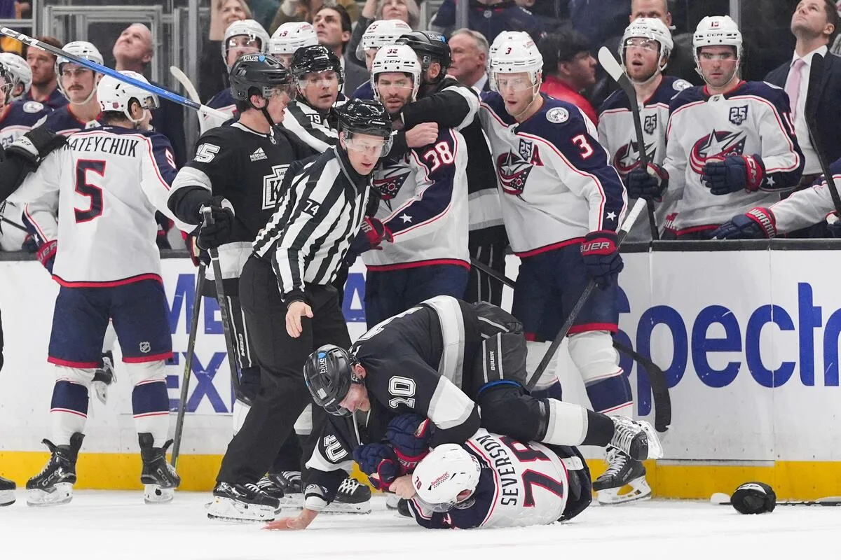 Blue Jackets czy Kings przybliżą się do play-off? NHL SOLO 2.40!
