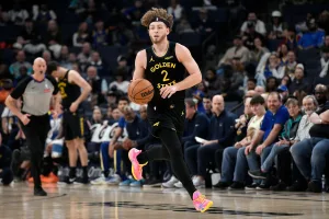 Brandin Podziemski, NBA, 09.03.2026