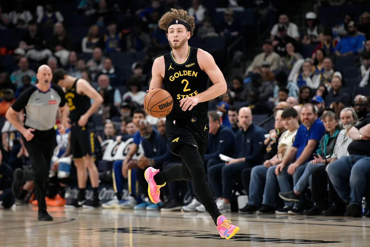 Brandin będzie dziś super rozgrywającym GSW? Gramy z NBA o 254 PLN