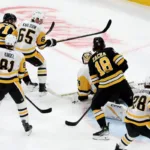 NHL BRUINS PENGUINS
