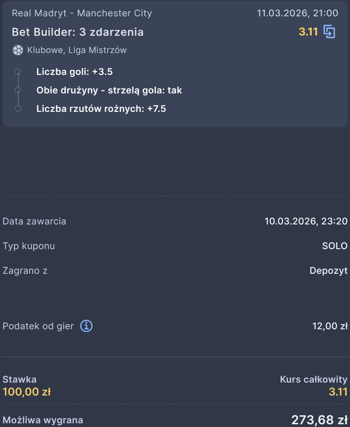 propozycja kuponu STS