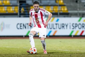 Transmisja Chrobry Głogów - Pogoń Grodzisk Mazowiecki